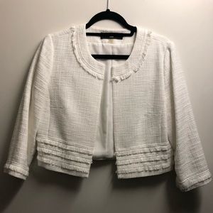 Karl Lagerfeld Cropped Blazer